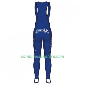 Collant à Bretelles 2017 FDJ N001